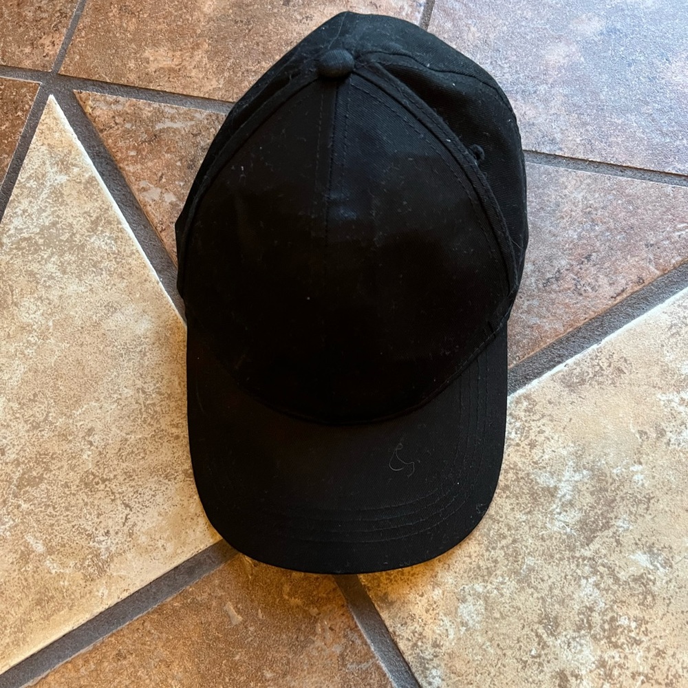 Black Baseball Cap from Primark